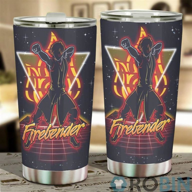Zuko Tumbler Cup Custom Avatar The Last Airbender Anime