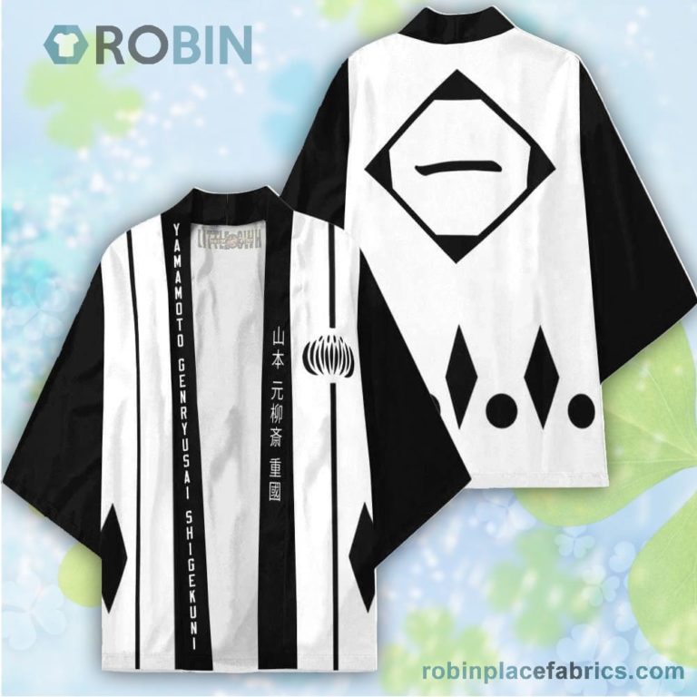 1st Division Bleach Kimono Cardigans