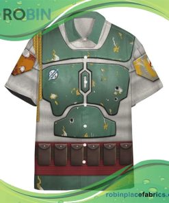 3D Star Wars Boba Fett Summer Hawaiian Shirt 3D Star Wars Boba Fett Summer Hawaiian Shirt