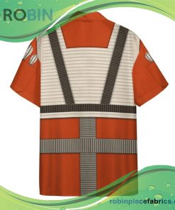3D Star Wars Rebel Pilot Summer Hawaiian Shirt 3D Star Wars Rebel Pilot Summer Hawaiian Shirt