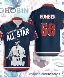 68 Austin Gomber St Louis Cardinals Hawaiian Shirt 68 Austin Gomber St Louis Cardinals Hawaiian Shirt