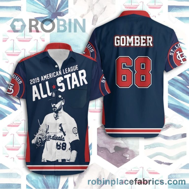 68 Austin Gomber St Louis Cardinals Hawaiian Shirt