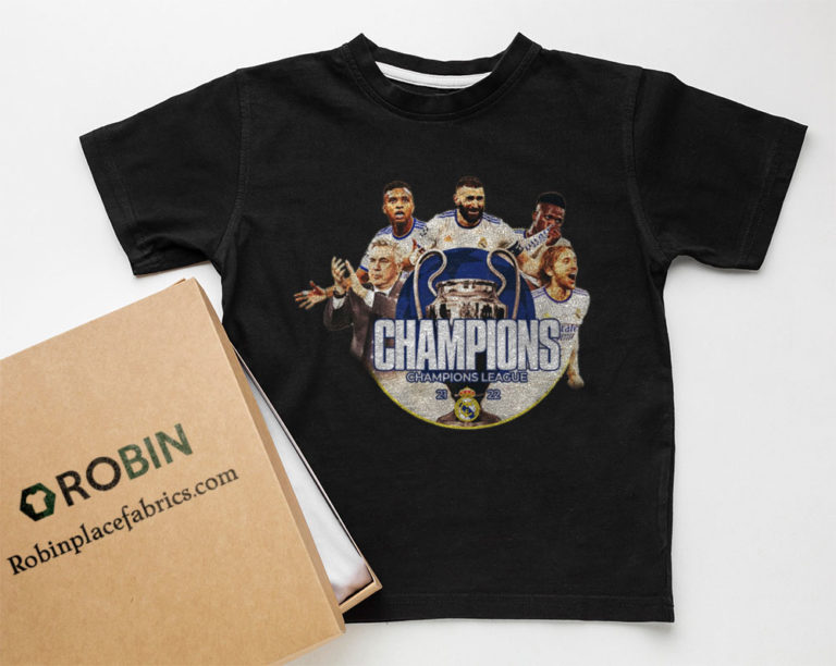 Real Madrid Champions Champions League 21 22 Shirt
