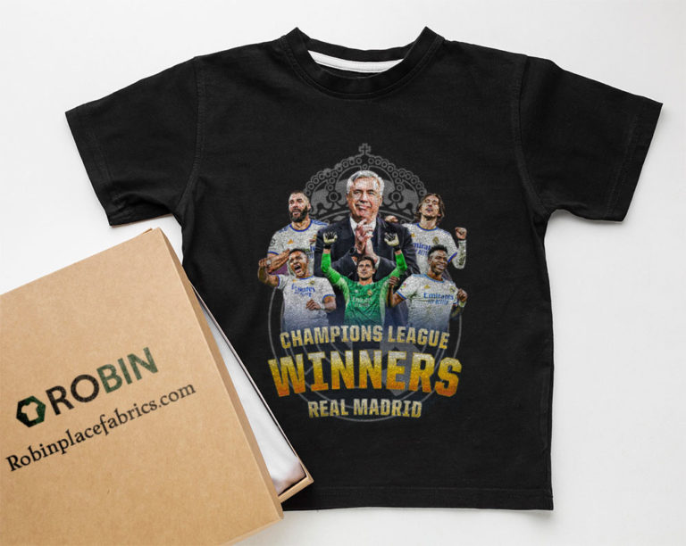 Real Madrid KINGS OF EUROPE CHAMP14NS 2022 Champions League T-Shirt, Hoodie
