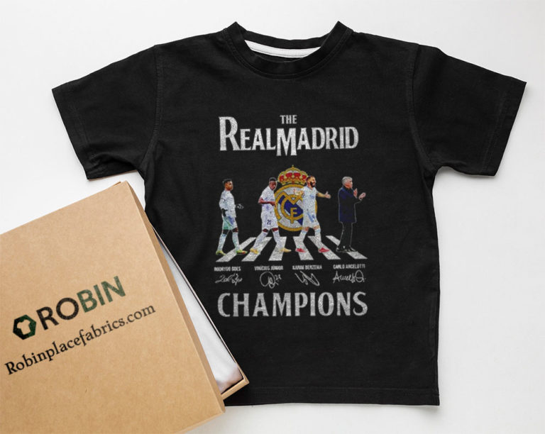 The Real Madrid 2022 Champions League T-shirt, Hoodie