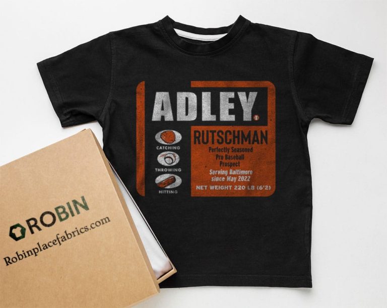 Adley Rutschman Perfectly Seasoned T shirt, Hoodie