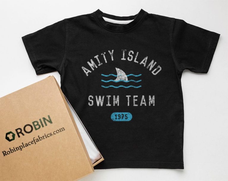 Amity Island Swim Team T-Shirt, Hoodie, Sweatshirt