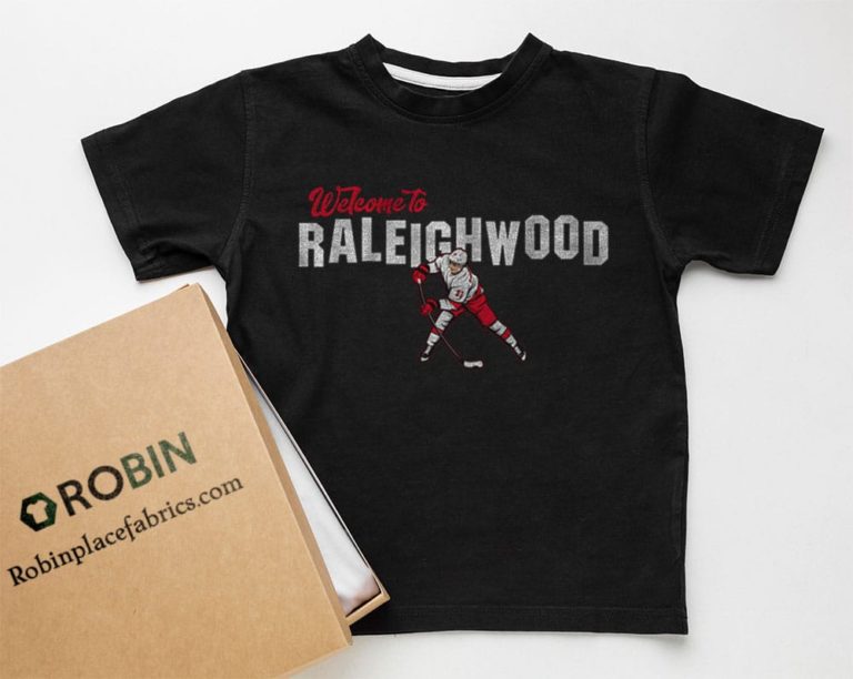 Andrei Svechnikov Welcome To Raleighwood T shirt, Hoodie