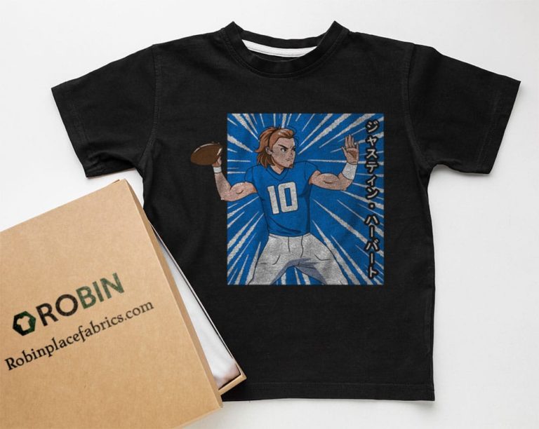 Anime Justin Herbert T shirt, Hoodie