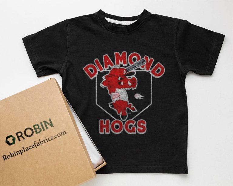 Arkansas Razorbacks Diamond Hogs Shirt