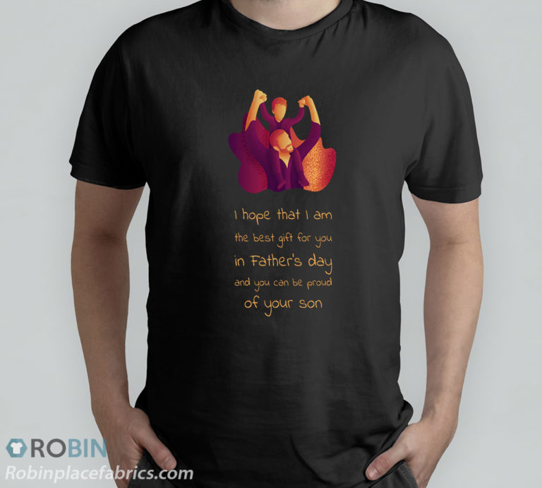 Best Gift For Father’s Day From Son T-Shirt