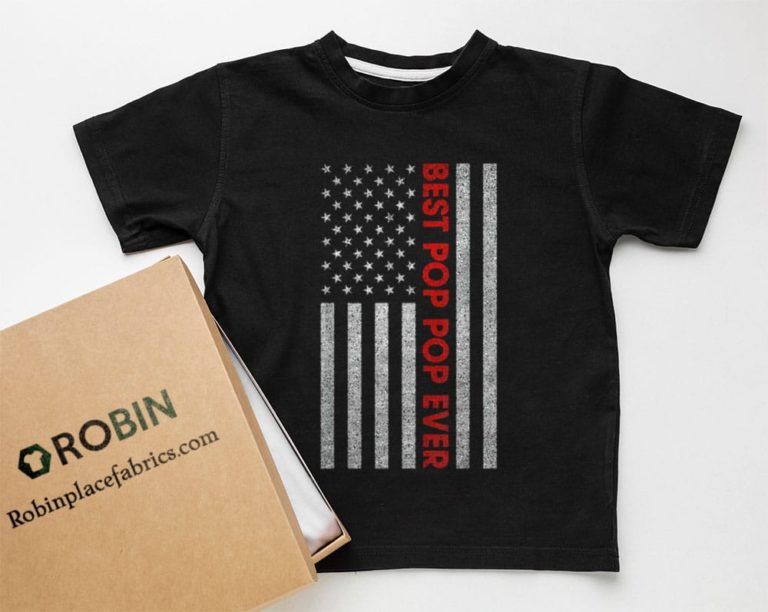 Best Pop Pop Ever American Flag Fathers Day T-shirt, Hoodie