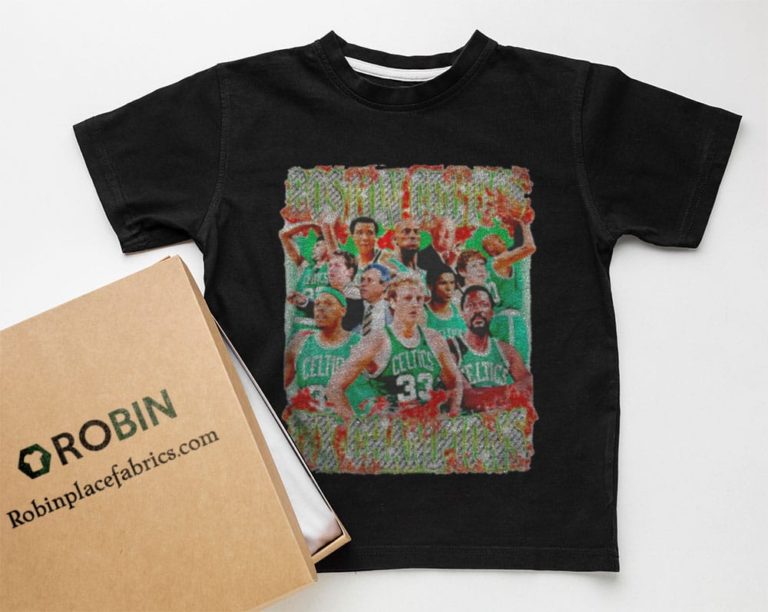 Boston Celtics 17x Champions 2022 Shirt