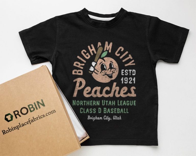 Brigham City Peaches – Utah T-Shirt, Hoodie, Sweatshirt