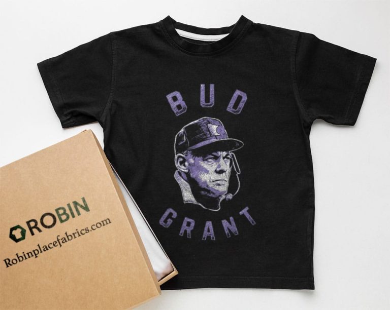 Bud Grant Vikings Hall Of Fame T shirt, Hoodie