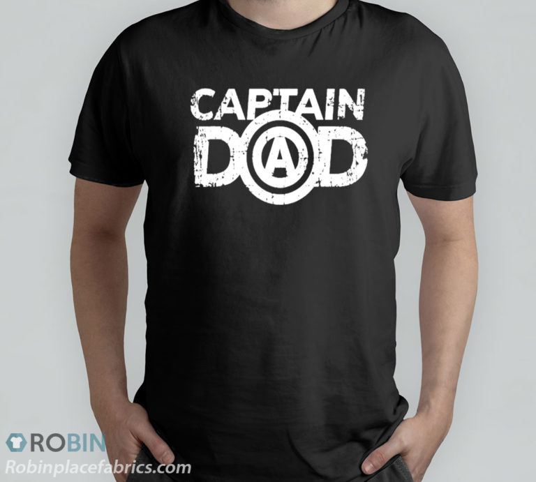 Captain Dad T-Shirt