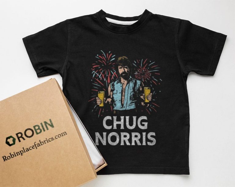 Chug Norris 4th of July T-Shirt, Hoodie