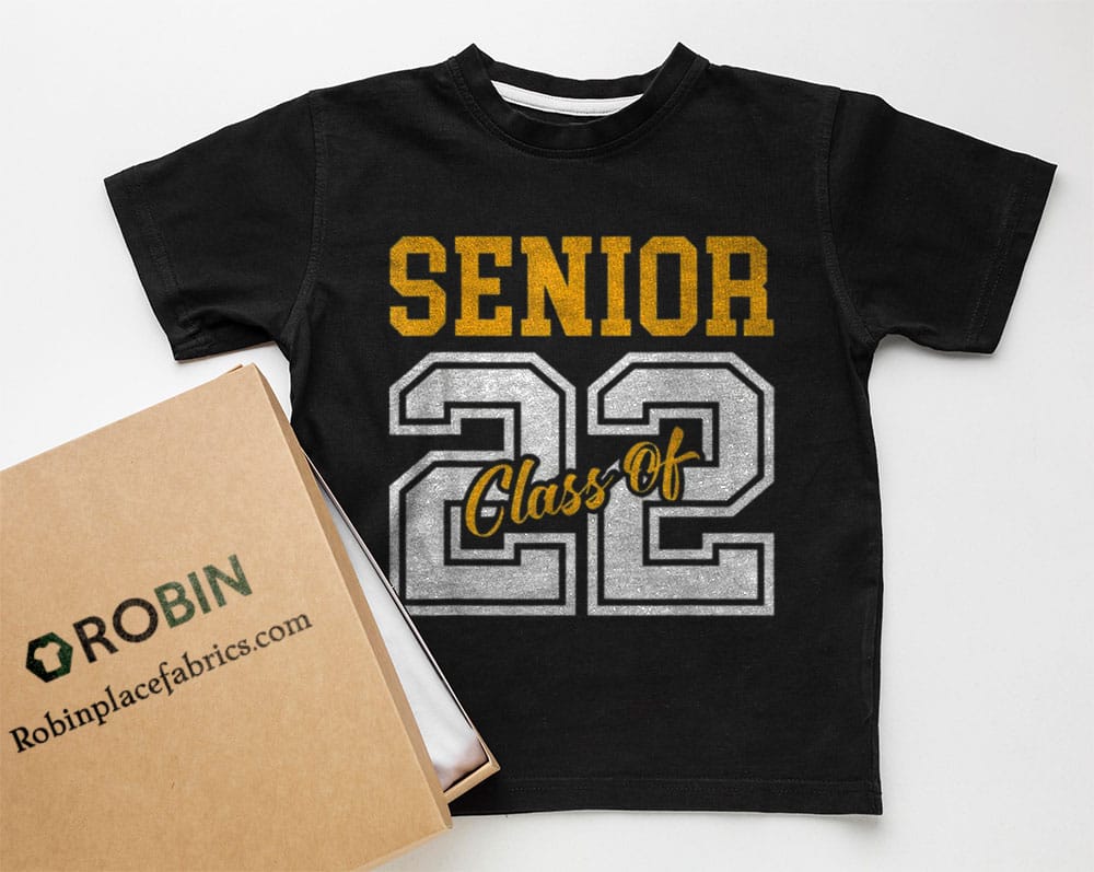 Class Of 2022 Senior Shirt - RobinPlaceFabrics