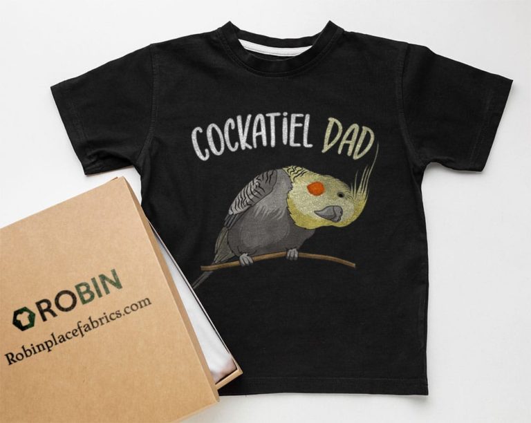 Cockatiel Dad Funny Bird T-shirt, Hoodie