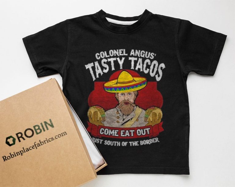 Colonel Angus’ Tasty Tacos Shirt