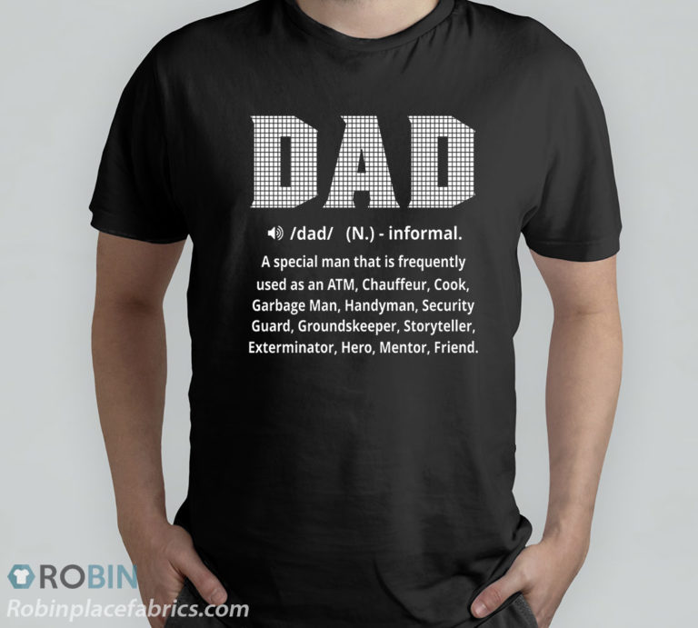 Dad Definition Father’s Day Funny Hilarious Humor T-Shirt