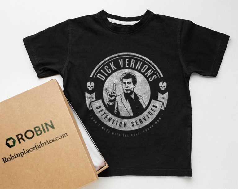 Dick Vernon’s Detention Services T-Shirt, Hoodie