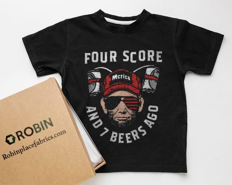 Four Score and 7 Beers Ago T-Shirt, Hoodie