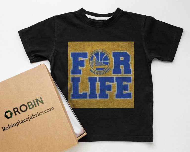 Golden State Warriors For Life Shirt
