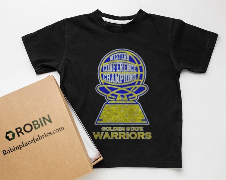 Golden State Warriors Western Conference Champions Shirt