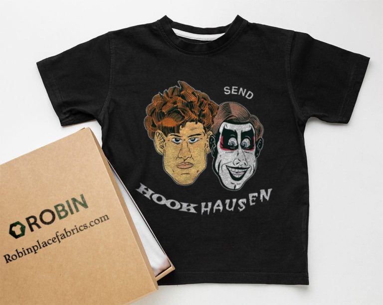 Hook And Danhausen Send Hookhausen T shirt, Hoodie