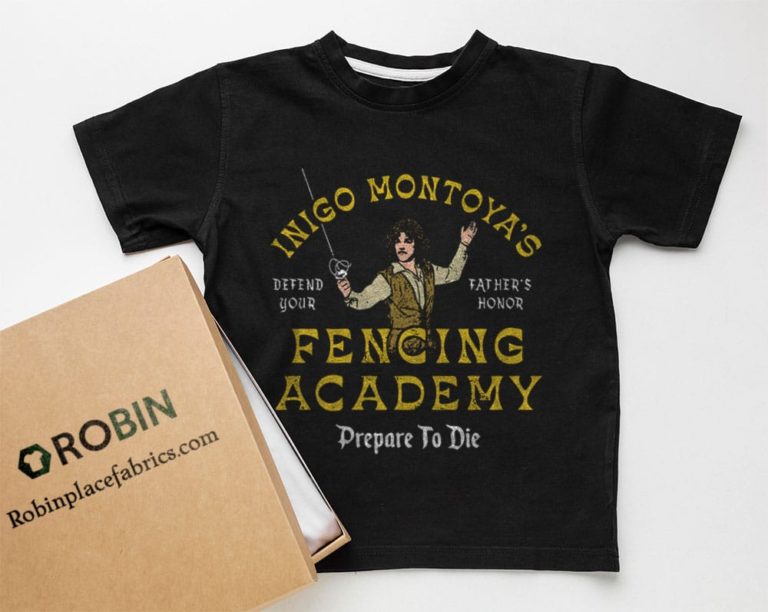 Inigo Montoya’s Fencing Academy T-Shirt, Hoodie, Sweatshirt