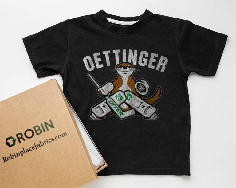 Jake Oettinger Otter T shirt, Hoodie