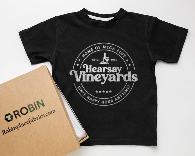 Johnny Depp Hearsay Vineyards Isn?t Happy Hour Anytime Mega Pint Shirt