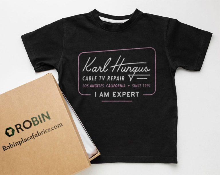Karl Hungus Cable TV Repair T-Shirt, Hoodie