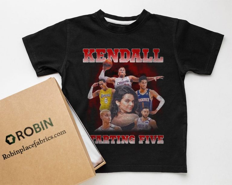 Kendall Starting Five, Kendall?s Playoff Lineup T-shirt, Hoodie