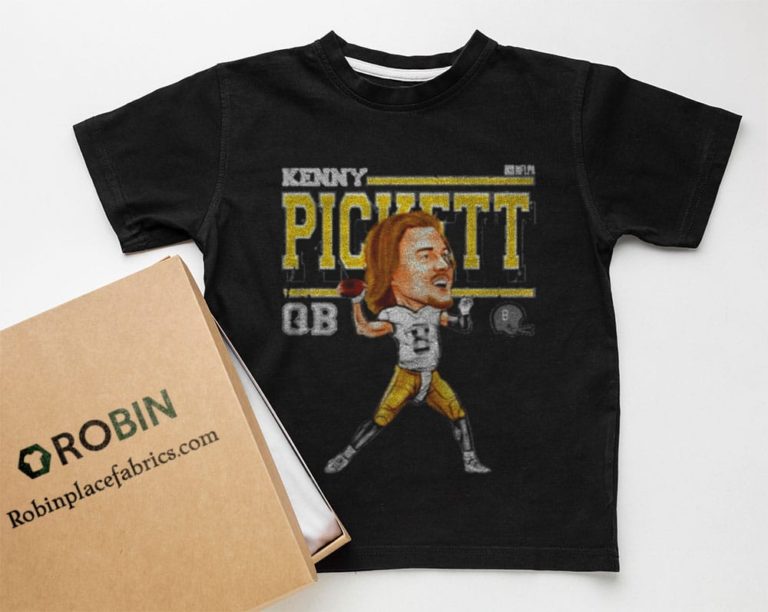 Kenny Pickett Pittsburgh Cartoon Football Shirt