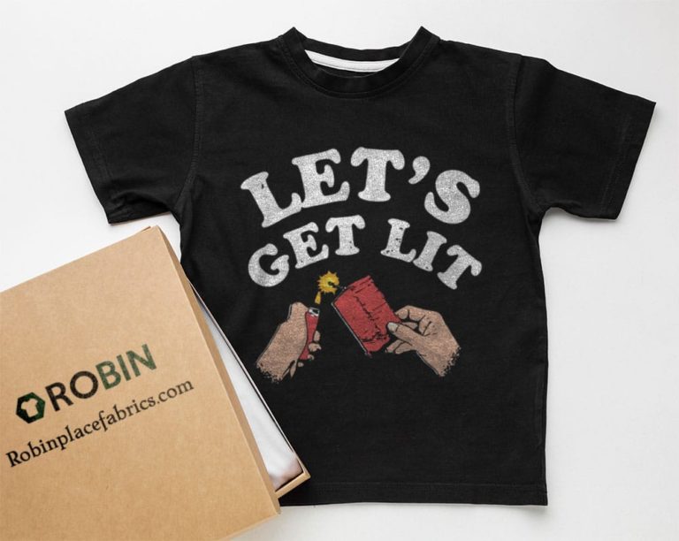 Let’s Get Lit T-Shirt, Hoodie