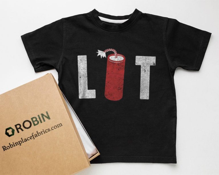 Lit T-Shirt, Hoodie