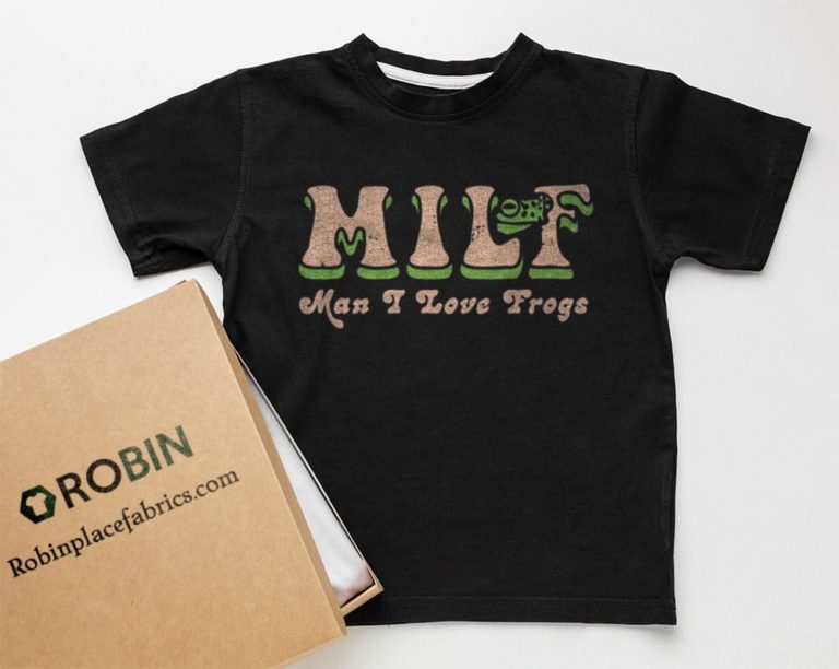 Man I Love Frogs T-Shirt, Hoodie