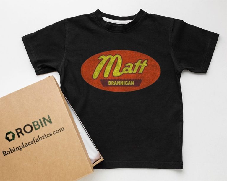 Matt Brannigan Peanut Butter Enthusiast Shirt