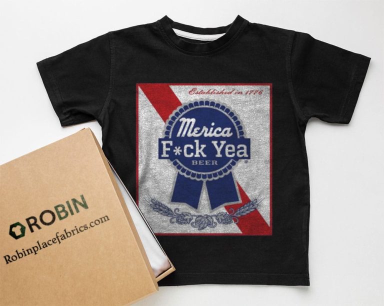 Merica Fuck Yea Beer T-Shirt, Hoodie