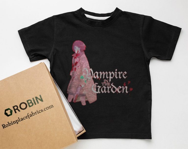Momo Vampire In The Garden Anime Shirt