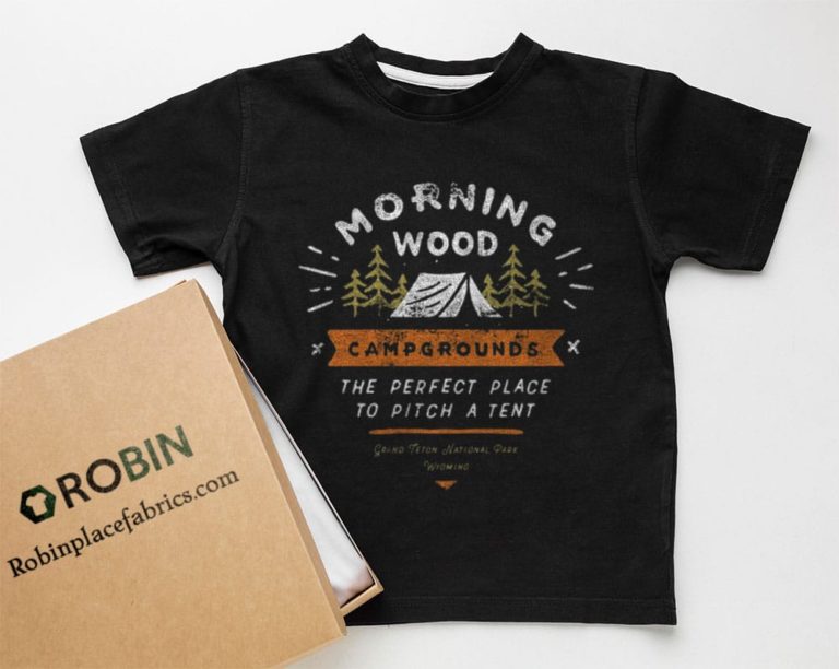Morning Wood Campgrounds T-Shirt, Hoodie