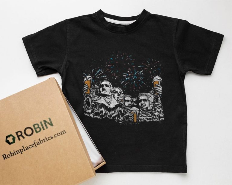 Mount Rushmore Beers T-Shirt, Hoodie