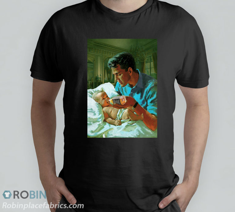My Lovely Daddy Art T-Shirt