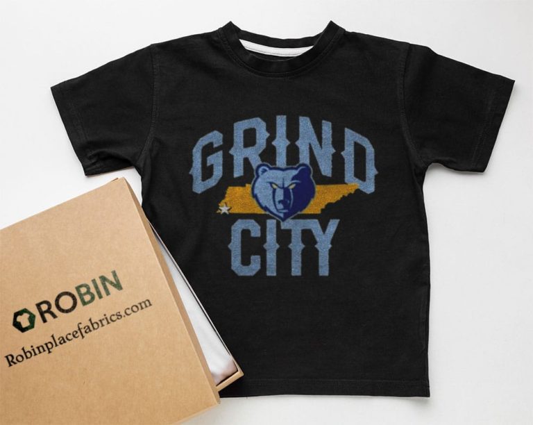 Nba Memphis Grizzlies Fanatics Grind City Hometown Collection Shirt