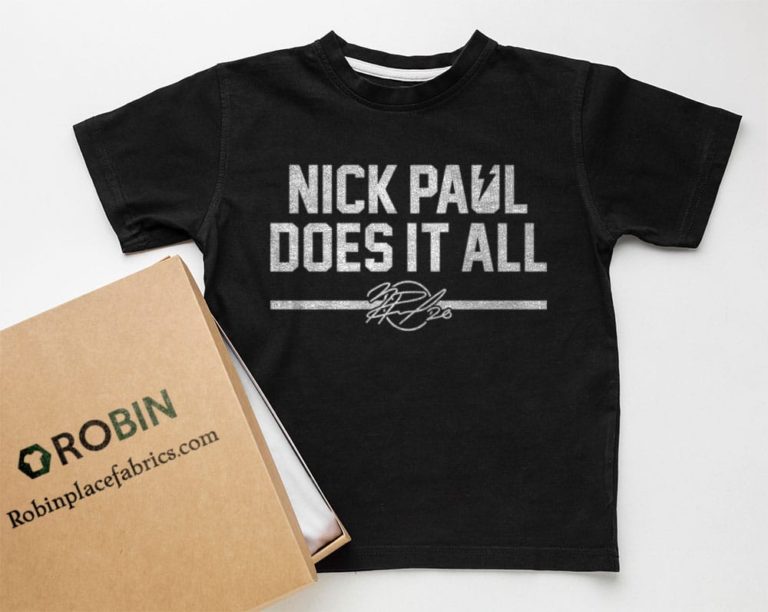 Nick Paul Does It All T shirt, Hoodie