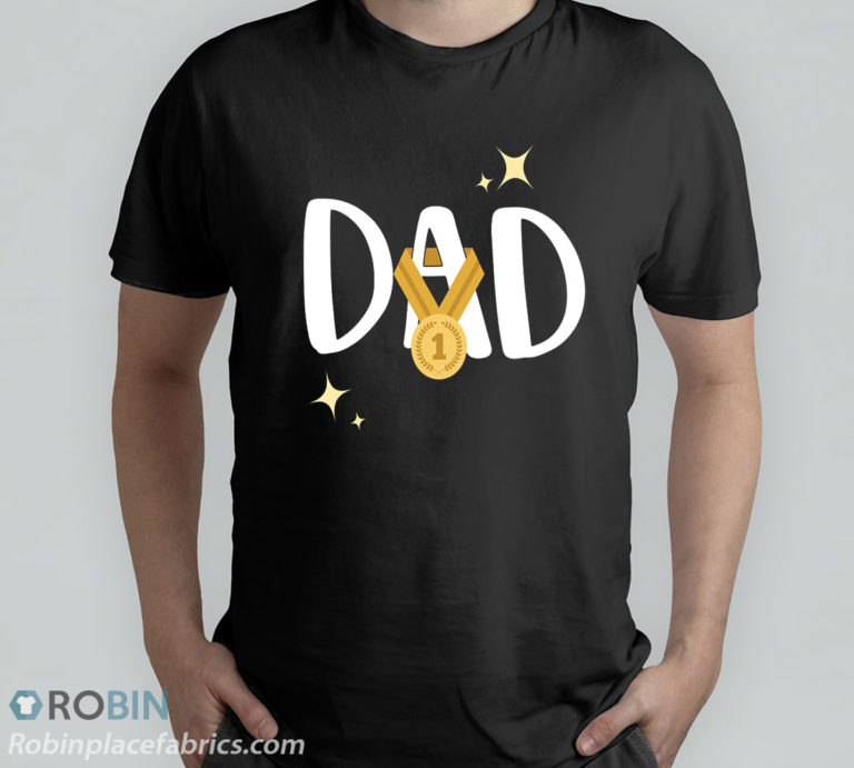 Number 1 Dad T-Shirt