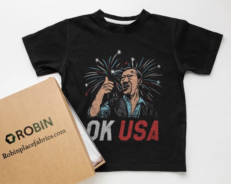 OK USA Bloodsport T-Shirt, Hoodie
