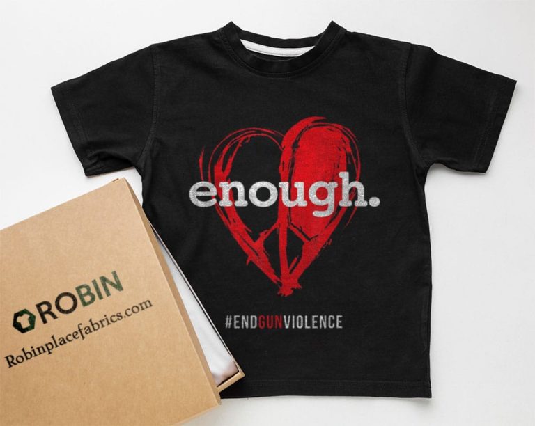 Peace & love symbol, Anti Gun, Enough End Gun Violence T-shirt, Hoodie